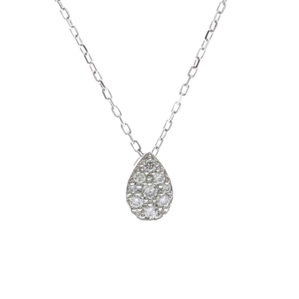 VENDOME Silver Diamond Necklace